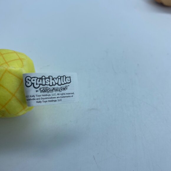 Squishville By Squishmallows Boba Bubble Tea Pineapple Avocado Mini Plush Toy - Picture 9 of 15